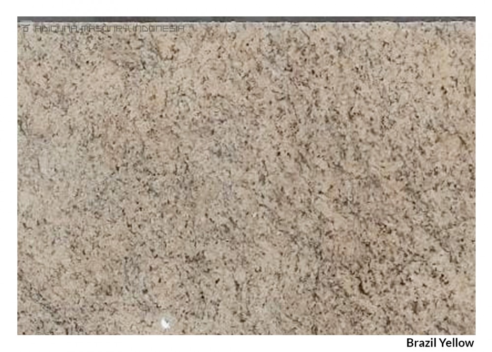 Batu Granite Brazil Yellow