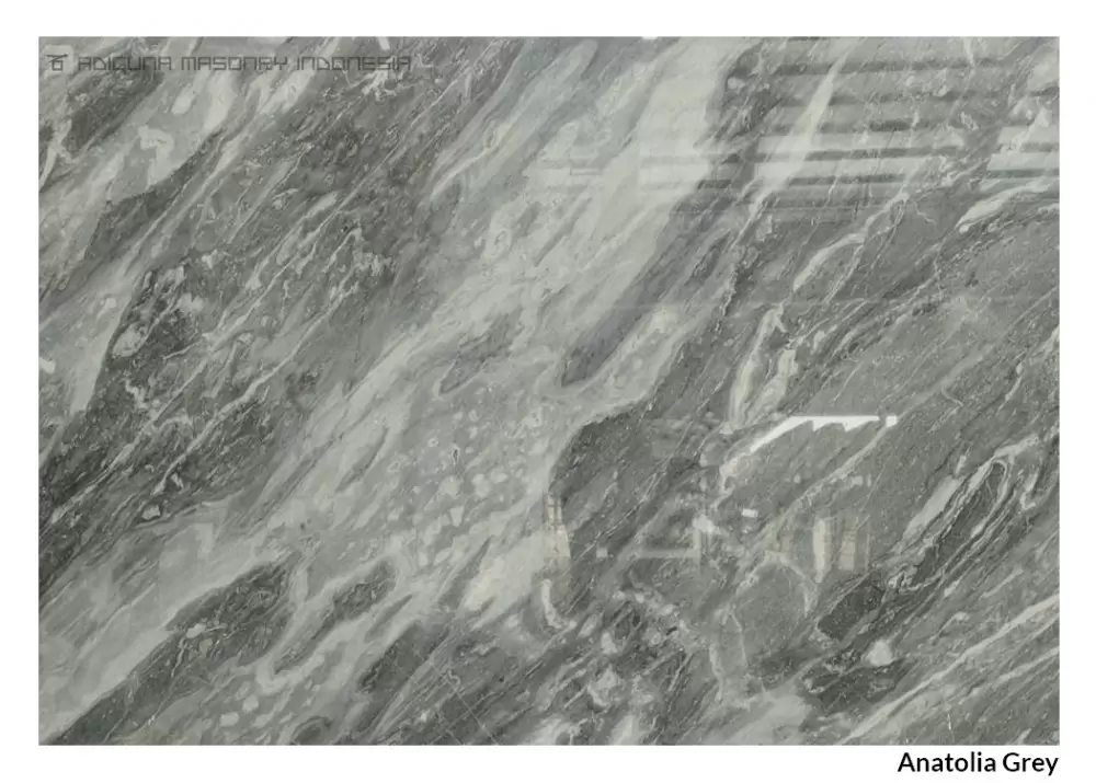 Batu Marble Anatolia Grey , Marmer Import , Sintered Stone