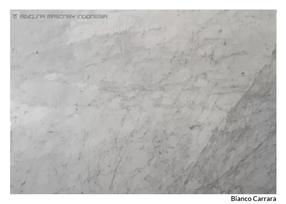 Batu Marble Bianco Carrara