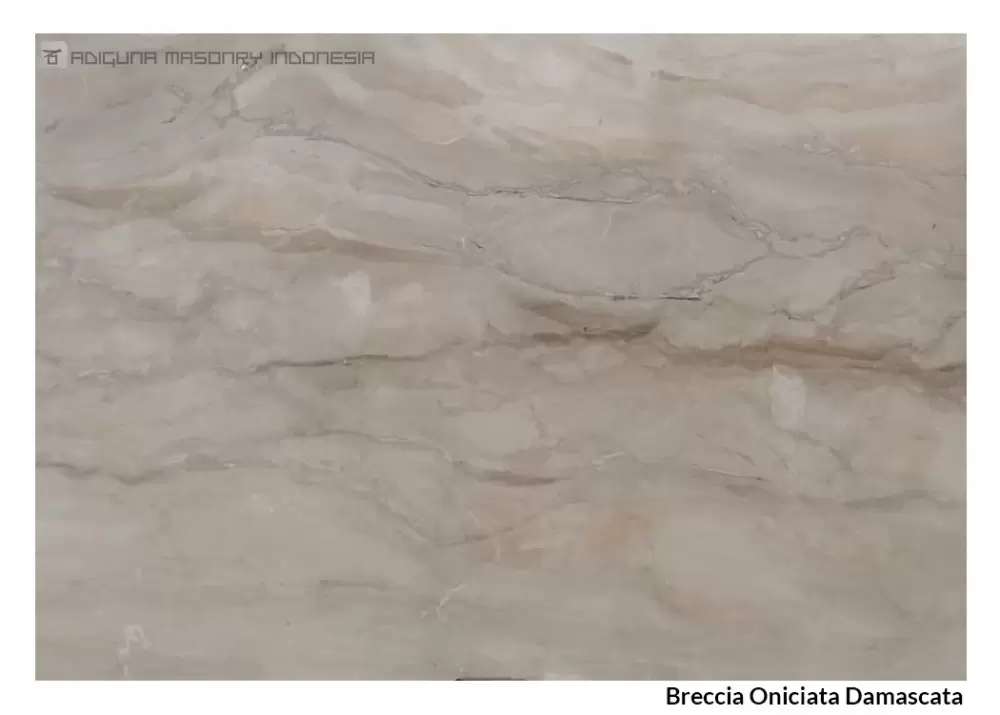 Batu Marble Breccia Oniciata Damascata