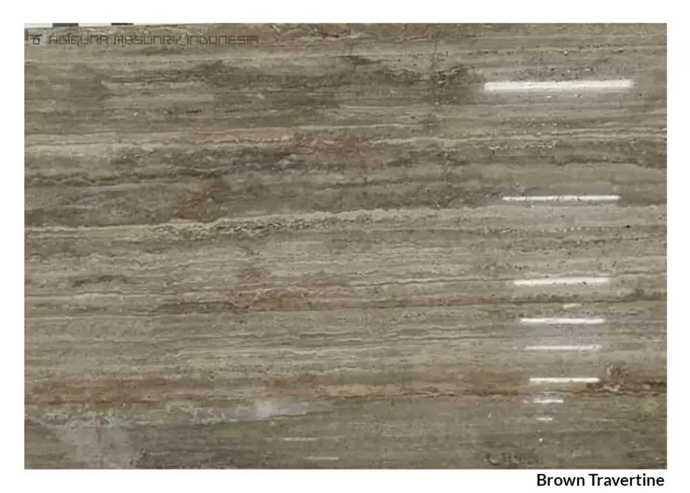 Batu Travertine Brown Travertine