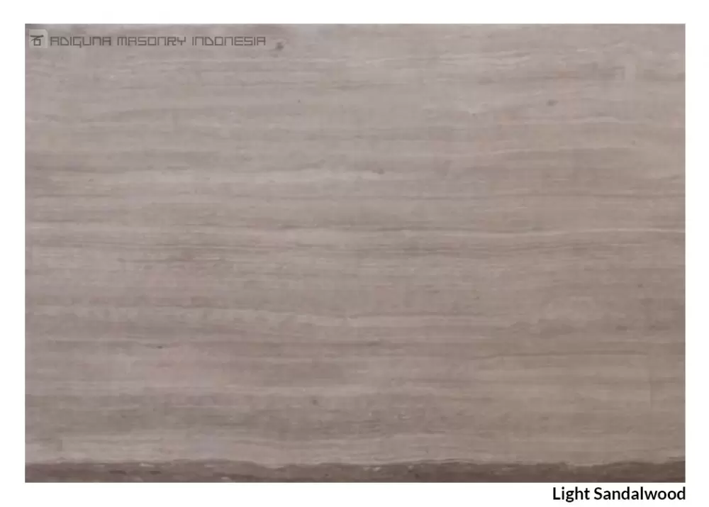 Batu Travertine Light Sandalwood