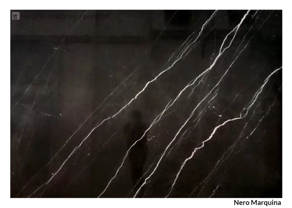 Batu Marble Nero Marquina