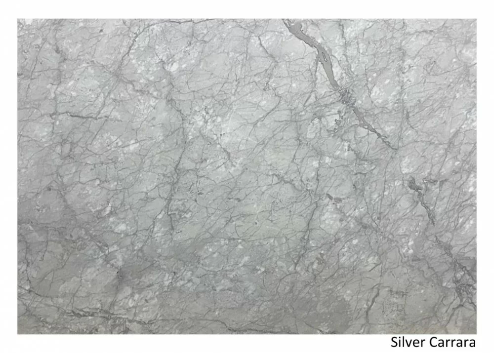 Batu Marble Silver Carrara