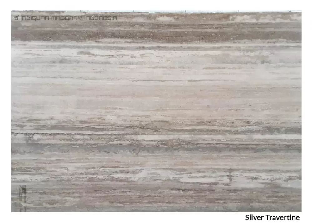 Batu Travertine Silver Travertine