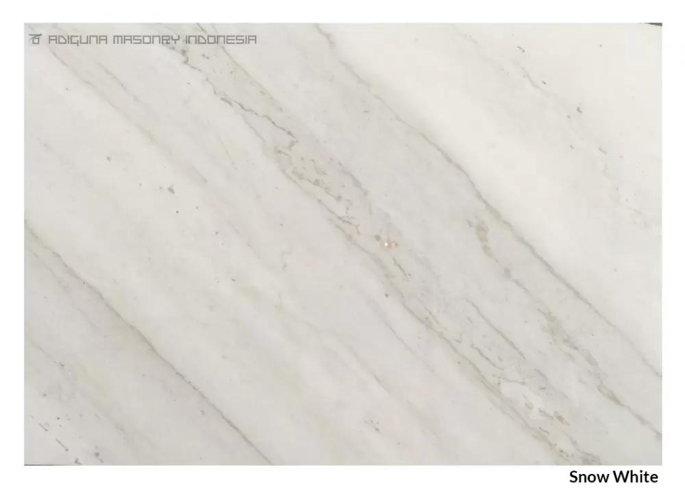 Batu Marble Snow White