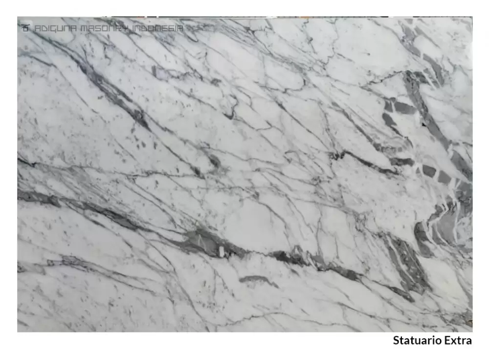 Batu Marble Statuario Extra