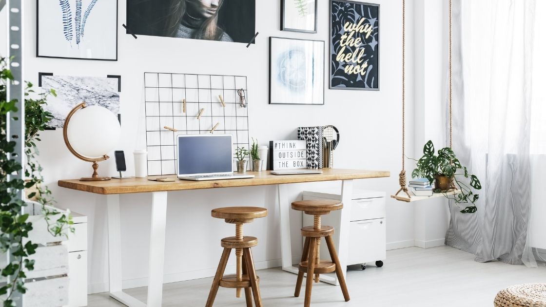 Inspirasi Home Office Idaman agar Bekerja di Rumah Tetap Nyaman